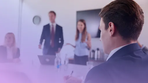 Team business meeting.